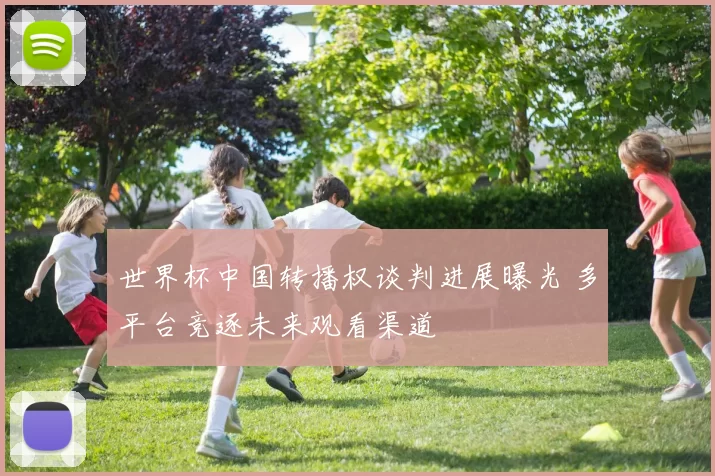 世界杯中国转播权谈判进展曝光 多平台竞逐未来观看渠道